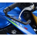 R&G Racing Pure Carbon Fibre Brake Lever Guard for Yamaha YZF-R6 '17-'22, Suzuki GSX-S750 '17-'22, Triumph Street Triple 765 RS/R/S '17-'22, Aprilia Tuono 660 '21-'22, Honda MSX125 (Grom) '13-'22